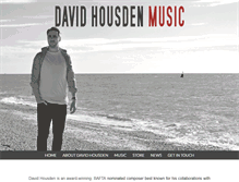 Tablet Screenshot of housdenmusic.com